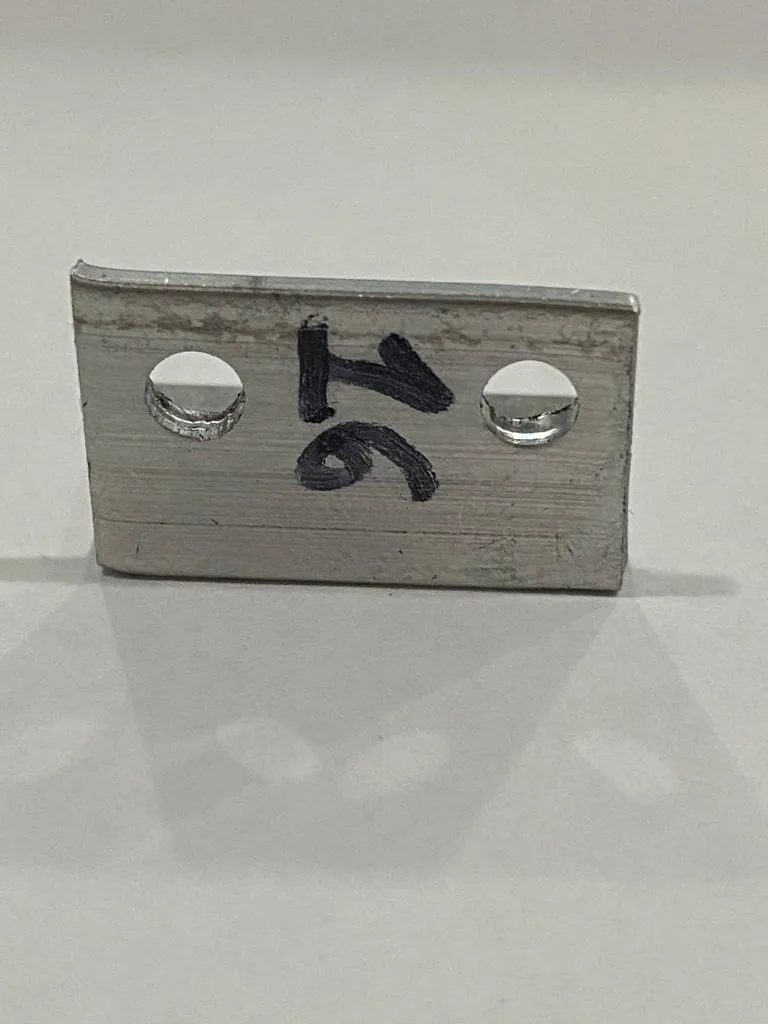 Presilha para ACM 16mm (A) fabricada pela N7N Ferramentaria