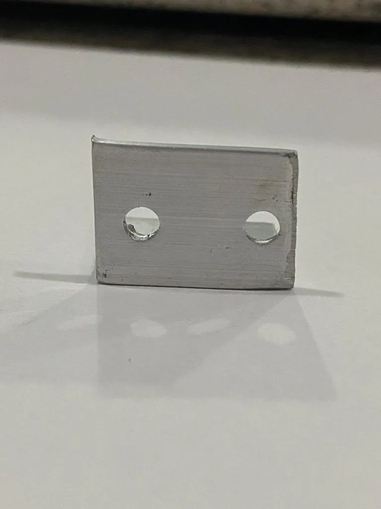 Presilha para ACM 19mm (B) fabricada pela N7N Ferramentaria